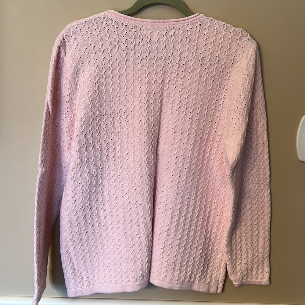 Bundle 2 Karen Scott sweaters x large #392 - Picture 6 of 6